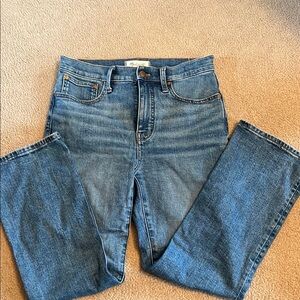Madewell Cali Demi Boot Cut Jeans Classic Style
